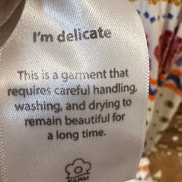 FARM Rio Multicolor Floral Beaded Front Dress - Picture 15 of 16